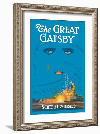 The Great Gatsby-Francis Cugat-Framed Premium Giclee Print