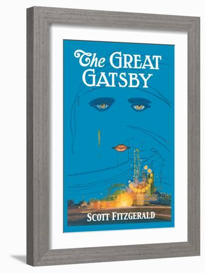 The Great Gatsby-Francis Cugat-Framed Premium Giclee Print