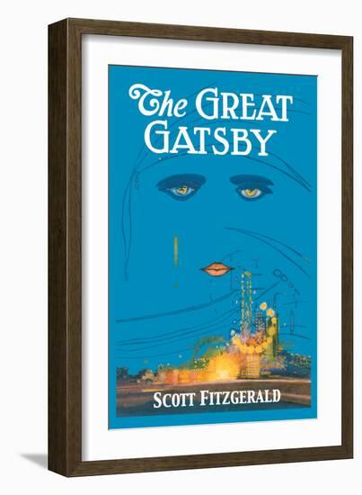 The Great Gatsby-Francis Cugat-Framed Premium Giclee Print