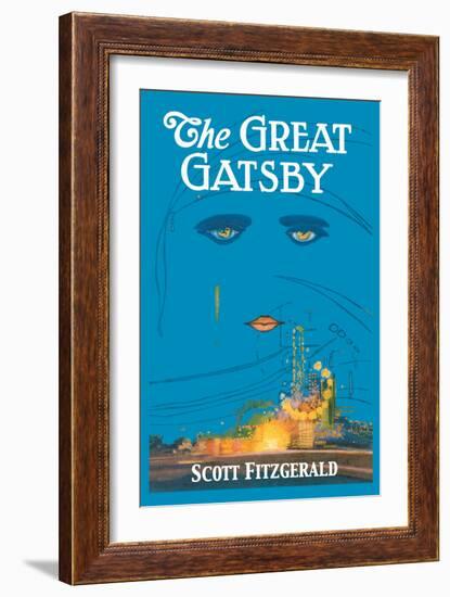 The Great Gatsby-Francis Cugat-Framed Premium Giclee Print