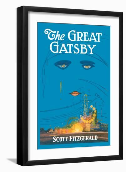 The Great Gatsby-Francis Cugat-Framed Premium Giclee Print