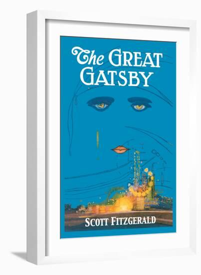 The Great Gatsby-Francis Cugat-Framed Premium Giclee Print