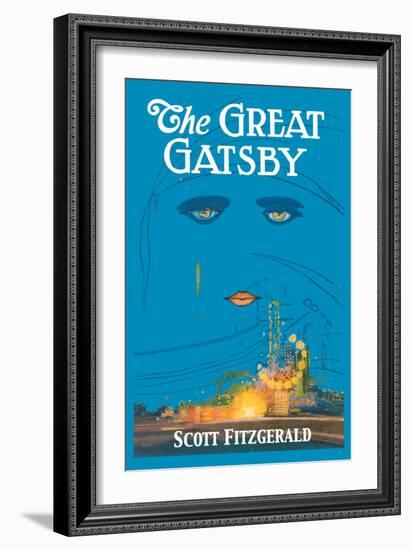 The Great Gatsby-Francis Cugat-Framed Premium Giclee Print