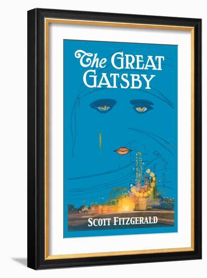 The Great Gatsby-Francis Cugat-Framed Premium Giclee Print