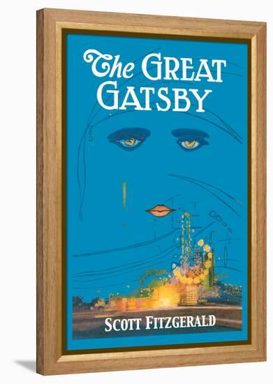 The Great Gatsby-Francis Cugat-Framed Stretched Canvas