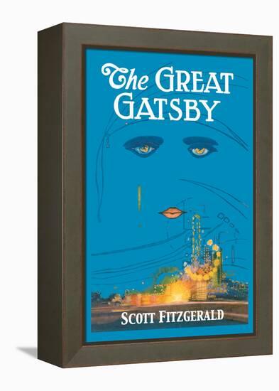 The Great Gatsby-Francis Cugat-Framed Stretched Canvas