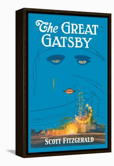 The Great Gatsby-Francis Cugat-Framed Stretched Canvas