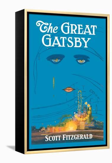 The Great Gatsby-Francis Cugat-Framed Stretched Canvas