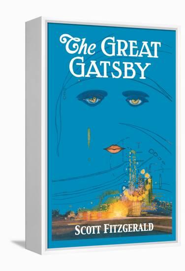 The Great Gatsby-Francis Cugat-Framed Stretched Canvas