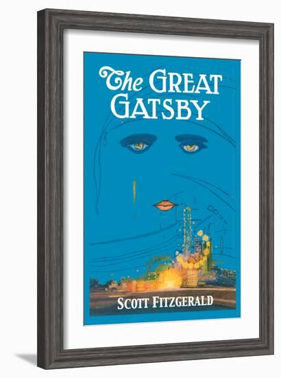 The Great Gatsby-Francis Cugat-Framed Art Print