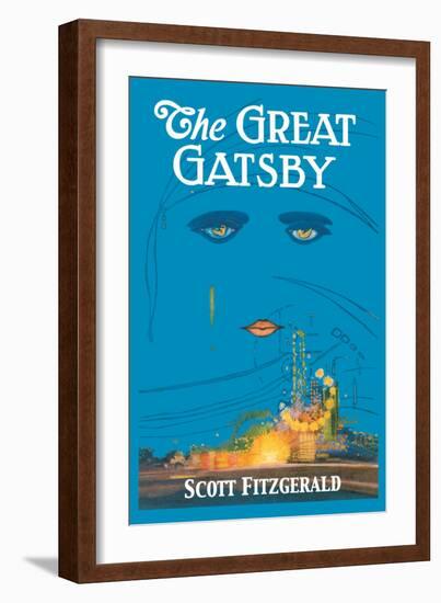 The Great Gatsby-Francis Cugat-Framed Art Print