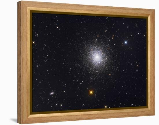 The Great Globular Cluster in Hercules-Stocktrek Images-Framed Premier Image Canvas