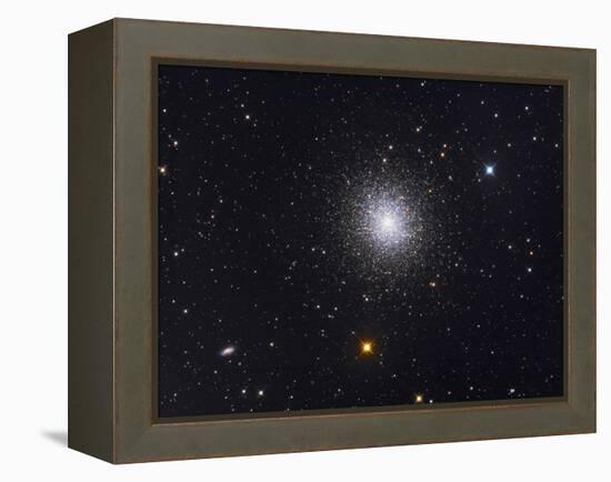 The Great Globular Cluster in Hercules-Stocktrek Images-Framed Premier Image Canvas