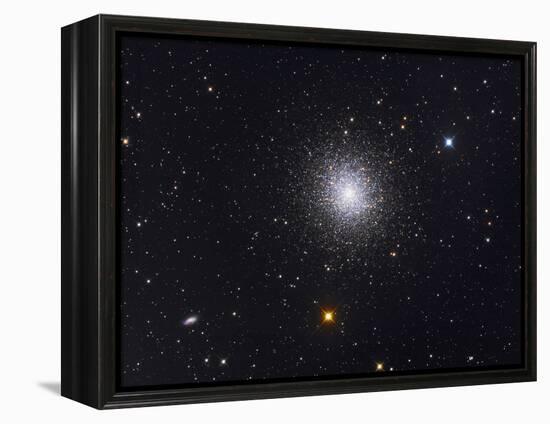 The Great Globular Cluster in Hercules-Stocktrek Images-Framed Premier Image Canvas