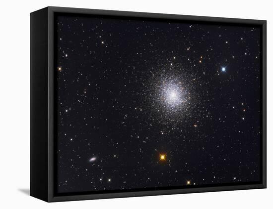 The Great Globular Cluster in Hercules-Stocktrek Images-Framed Premier Image Canvas