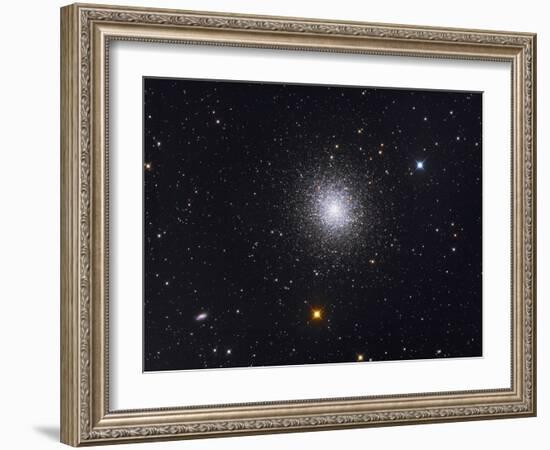 The Great Globular Cluster in Hercules-Stocktrek Images-Framed Photographic Print