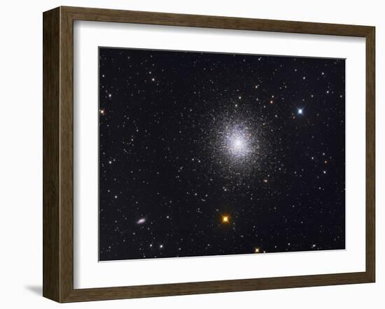 The Great Globular Cluster in Hercules-Stocktrek Images-Framed Photographic Print