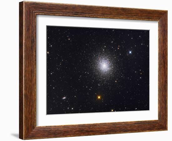 The Great Globular Cluster in Hercules-Stocktrek Images-Framed Photographic Print