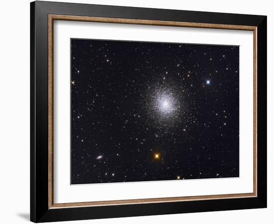 The Great Globular Cluster in Hercules-Stocktrek Images-Framed Photographic Print