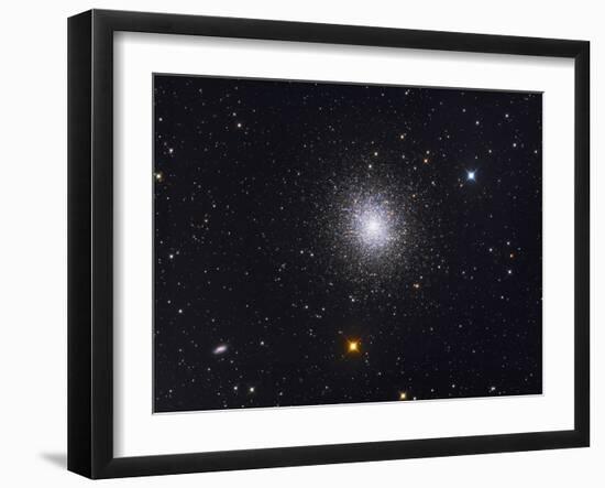 The Great Globular Cluster in Hercules-Stocktrek Images-Framed Photographic Print