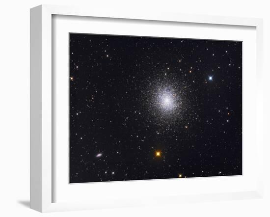 The Great Globular Cluster in Hercules-Stocktrek Images-Framed Photographic Print