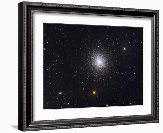 The Great Globular Cluster in Hercules-Stocktrek Images-Framed Photographic Print