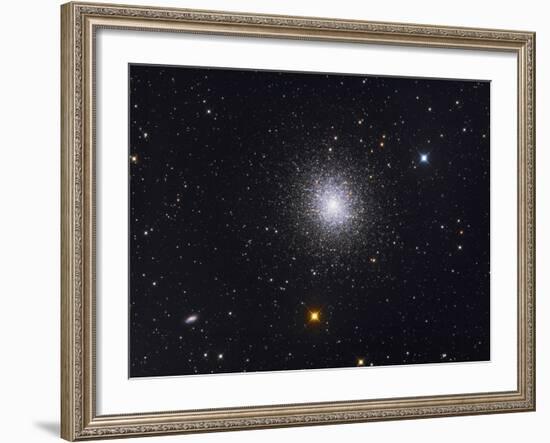 The Great Globular Cluster in Hercules-Stocktrek Images-Framed Photographic Print