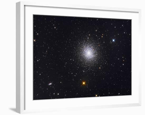 The Great Globular Cluster in Hercules-Stocktrek Images-Framed Photographic Print