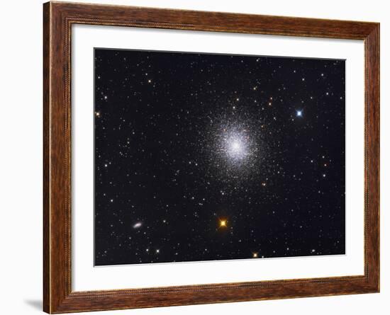 The Great Globular Cluster in Hercules-Stocktrek Images-Framed Photographic Print