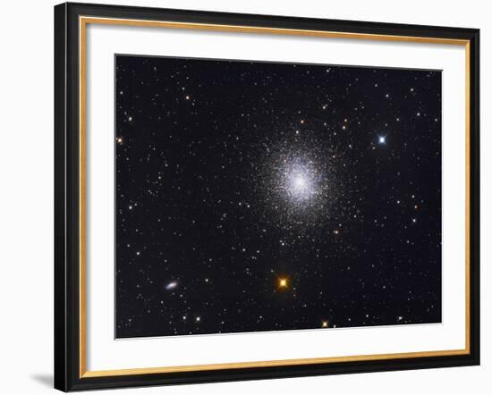 The Great Globular Cluster in Hercules-Stocktrek Images-Framed Photographic Print