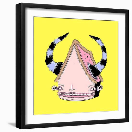 The Great Goat-Danielle O'Malley-Framed Art Print