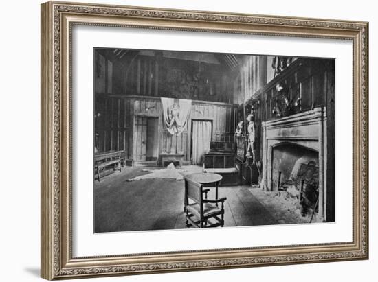 The Great Hall, Ockwells Manor, 1924-1926-HN King-Framed Giclee Print