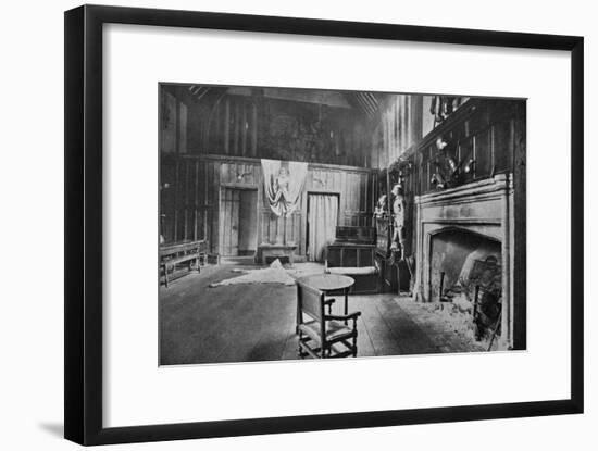 The Great Hall, Ockwells Manor, 1924-1926-HN King-Framed Giclee Print