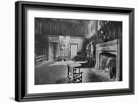 The Great Hall, Ockwells Manor, 1924-1926-HN King-Framed Giclee Print