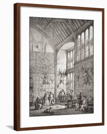 The Great Hall-null-Framed Giclee Print