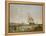 The Great Harbour of Malta from Corlandine Point, 1854-James Wilson Carmichael-Framed Premier Image Canvas