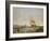 The Great Harbour of Malta from Corlandine Point, 1854-James Wilson Carmichael-Framed Giclee Print