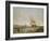 The Great Harbour of Malta from Corlandine Point, 1854-James Wilson Carmichael-Framed Giclee Print