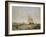 The Great Harbour of Malta from Corlandine Point, 1854-James Wilson Carmichael-Framed Giclee Print