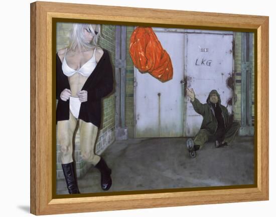 The Great Hope, 2002-Aris Kalaizis-Framed Premier Image Canvas