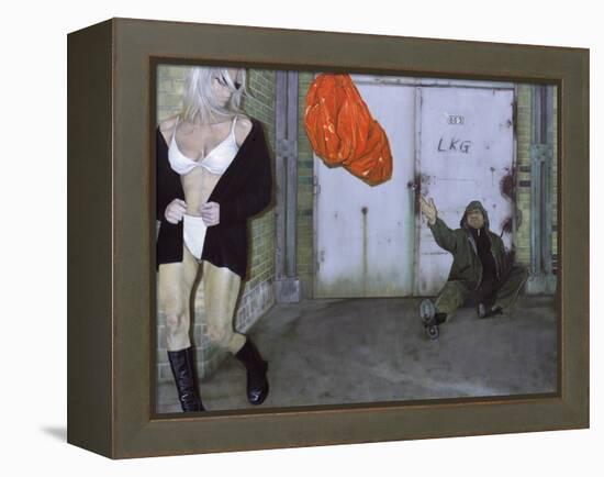 The Great Hope, 2002-Aris Kalaizis-Framed Premier Image Canvas