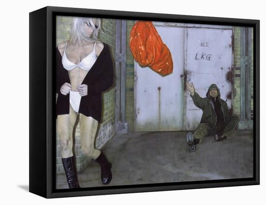 The Great Hope, 2002-Aris Kalaizis-Framed Premier Image Canvas