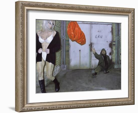 The Great Hope, 2002-Aris Kalaizis-Framed Giclee Print