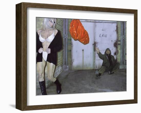 The Great Hope, 2002-Aris Kalaizis-Framed Giclee Print