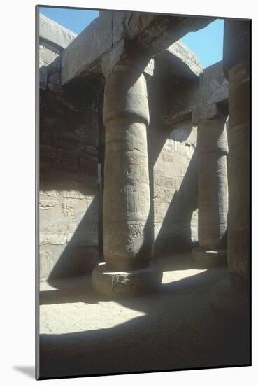 The Great Hypostyle Hall, Temple of Amun, Karnak, Egypt, 19th Dynasty, C13th Century Bc-CM Dixon-Mounted Photographic Print