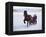 The Great Ice Fair, Lillehammer, Norway, Scandinavia-Adam Woolfitt-Framed Premier Image Canvas