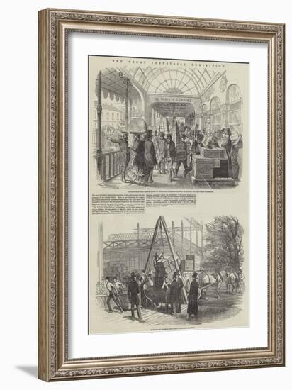 The Great Industrial Exhibition-Jean Adolphe Beauce-Framed Giclee Print