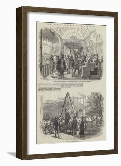 The Great Industrial Exhibition-Jean Adolphe Beauce-Framed Giclee Print
