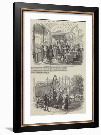 The Great Industrial Exhibition-Jean Adolphe Beauce-Framed Giclee Print