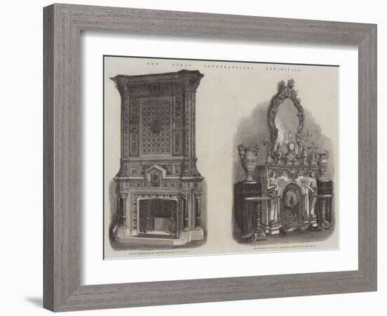 The Great International Exhibition-null-Framed Giclee Print